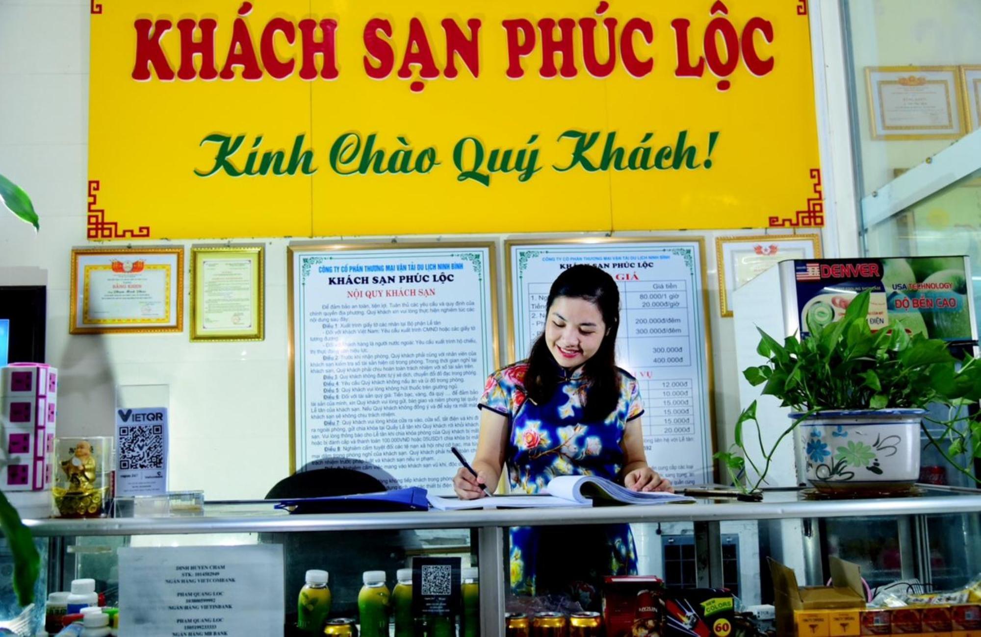 Phuc Loc Hotel Ninh Bình Ngoại thất bức ảnh