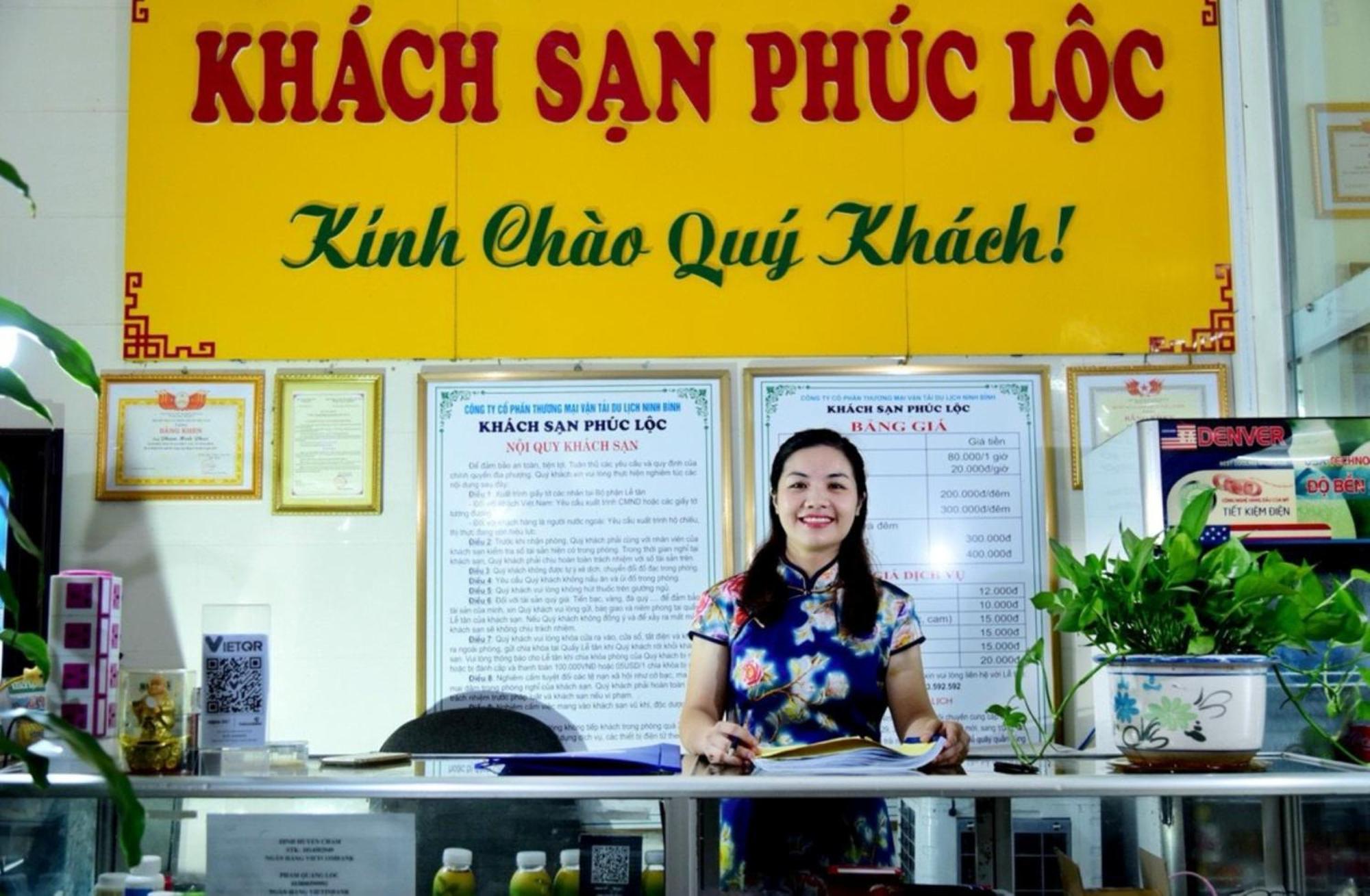 Phuc Loc Hotel Ninh Bình Ngoại thất bức ảnh